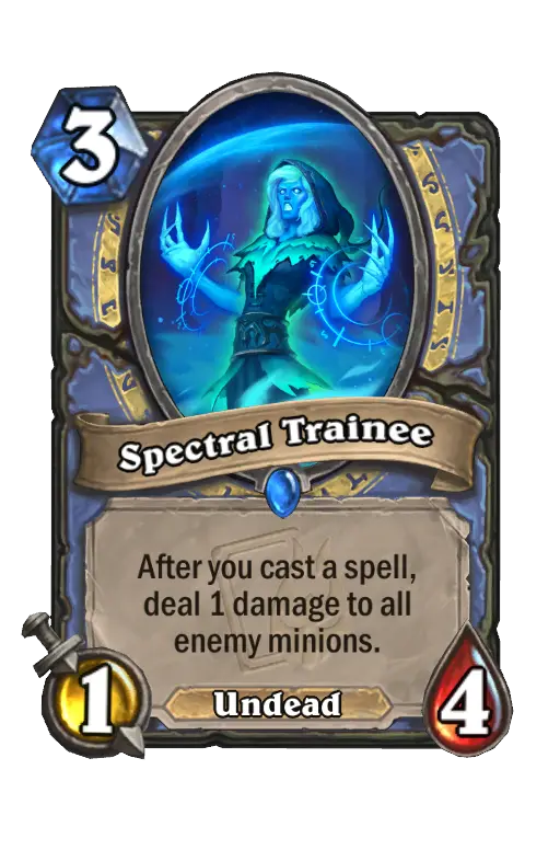 Spectral Trainee