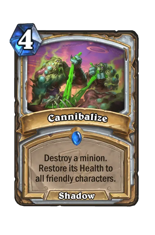 Cannibalize