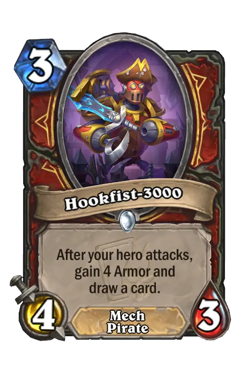 Hookfist-3000