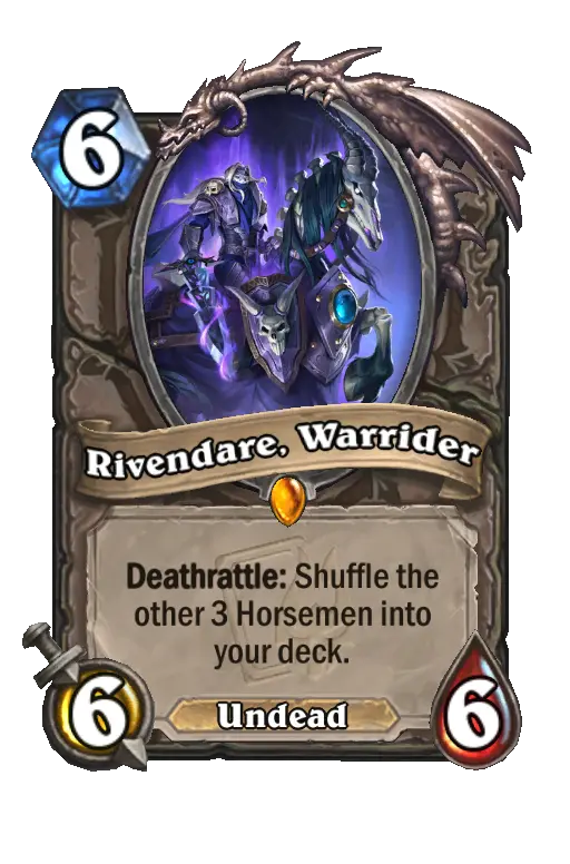 Rivendare, Warrider