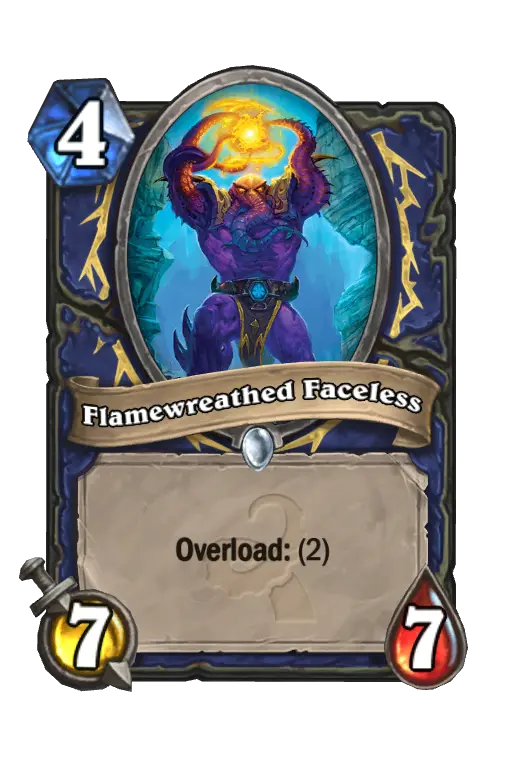 Flamewreathed Faceless