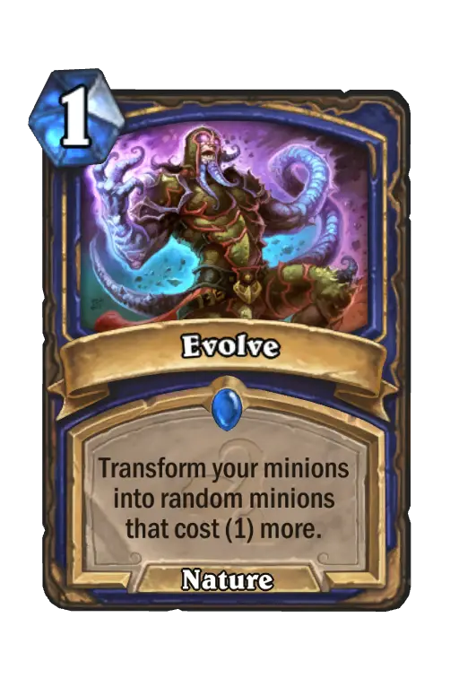 Evolve