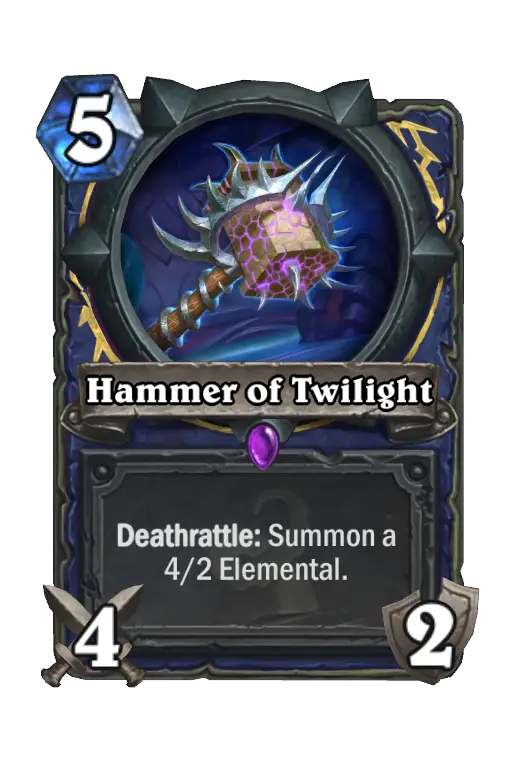Hammer of Twilight