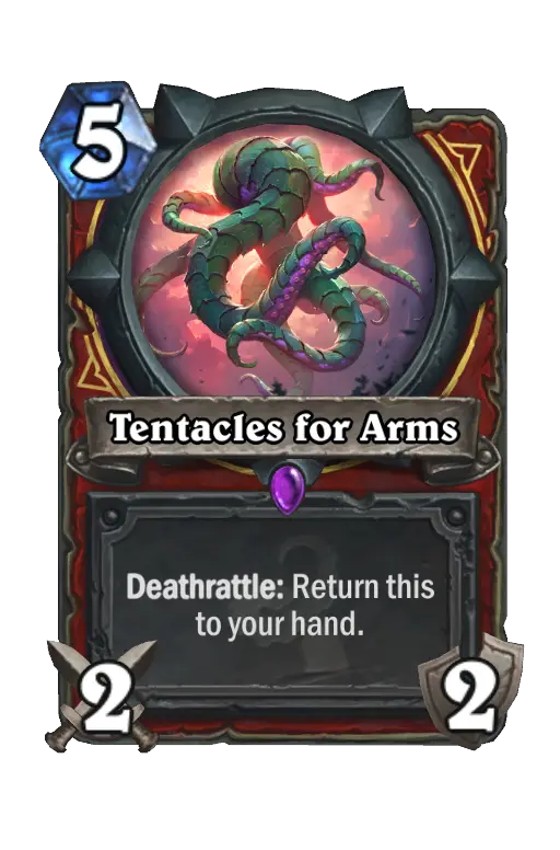 Tentacles for Arms