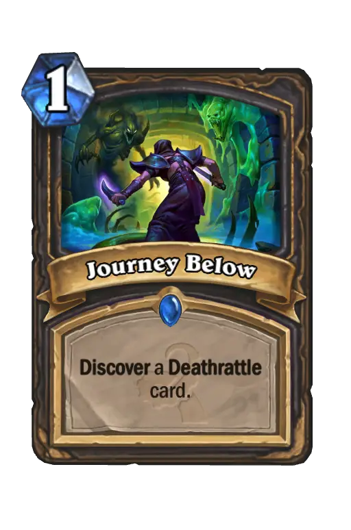 Journey Below