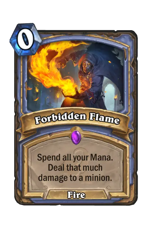 Forbidden Flame