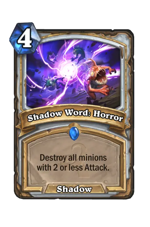 Shadow Word: Horror