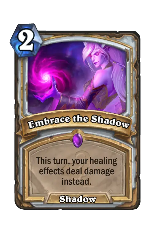 Embrace the Shadow