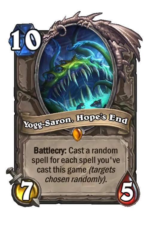 Yogg-Saron, Hope's End