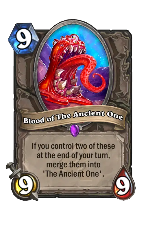 Blood of The Ancient One