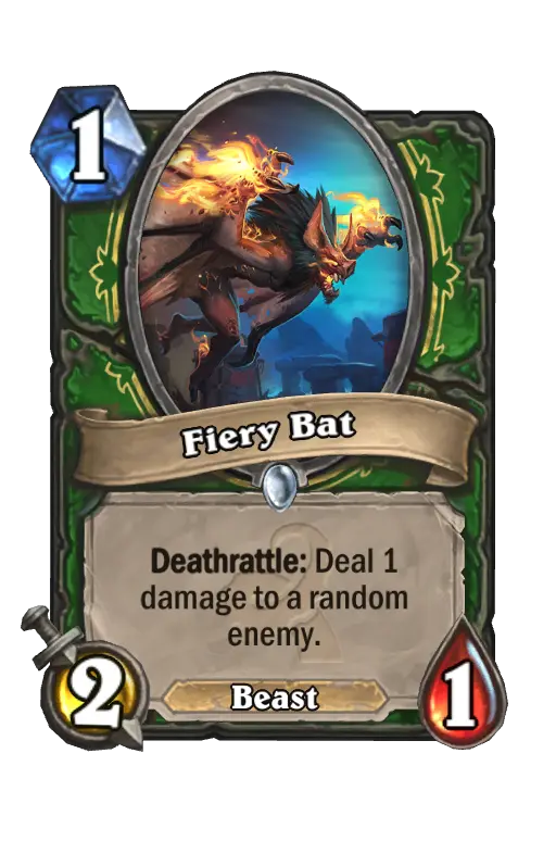 Fiery Bat