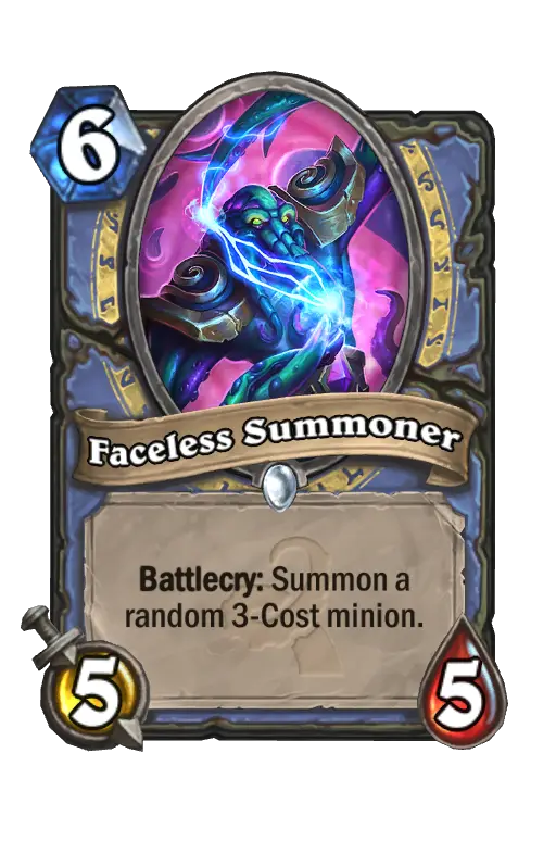 Faceless Summoner