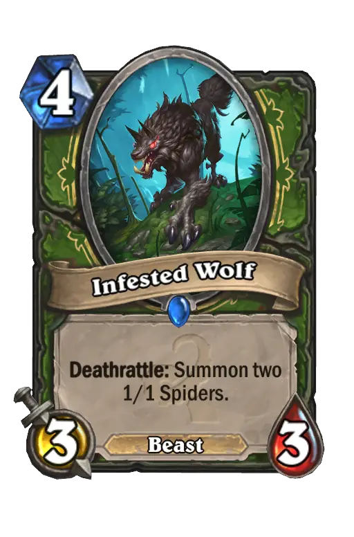 Infested Wolf