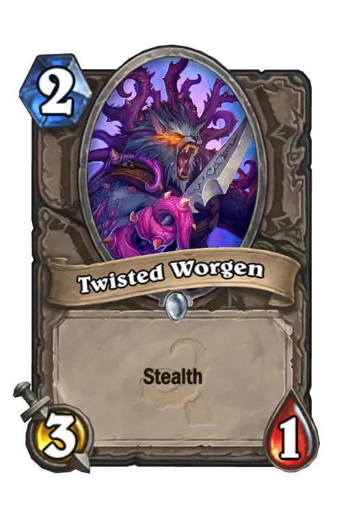 Twisted Worgen