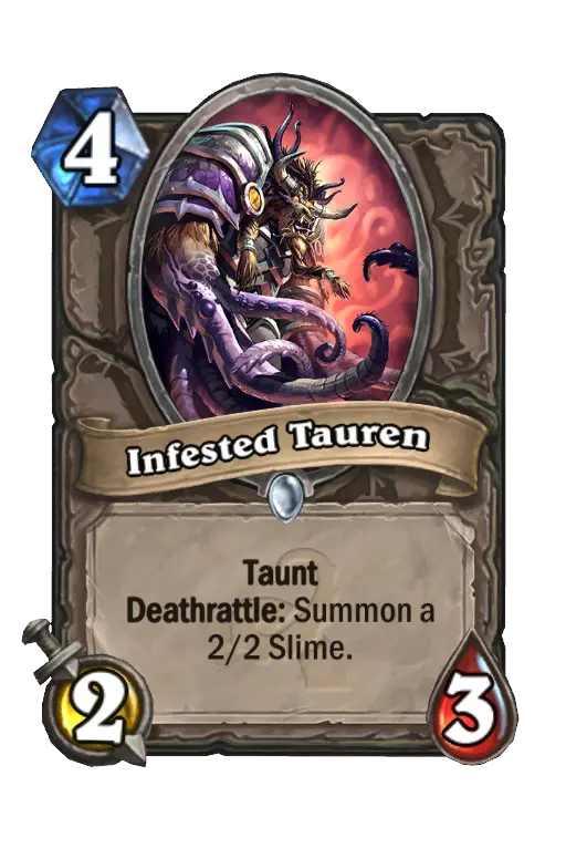 Infested Tauren