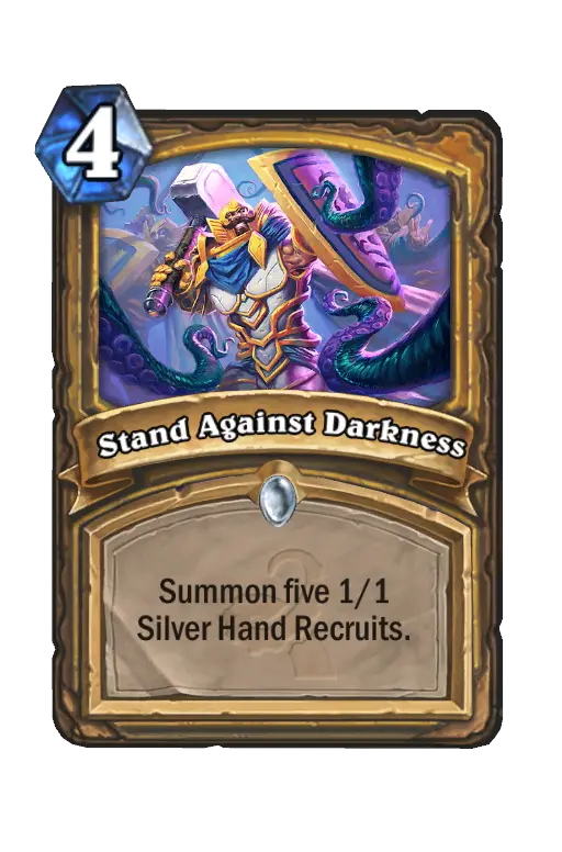 Stand Against Darkness