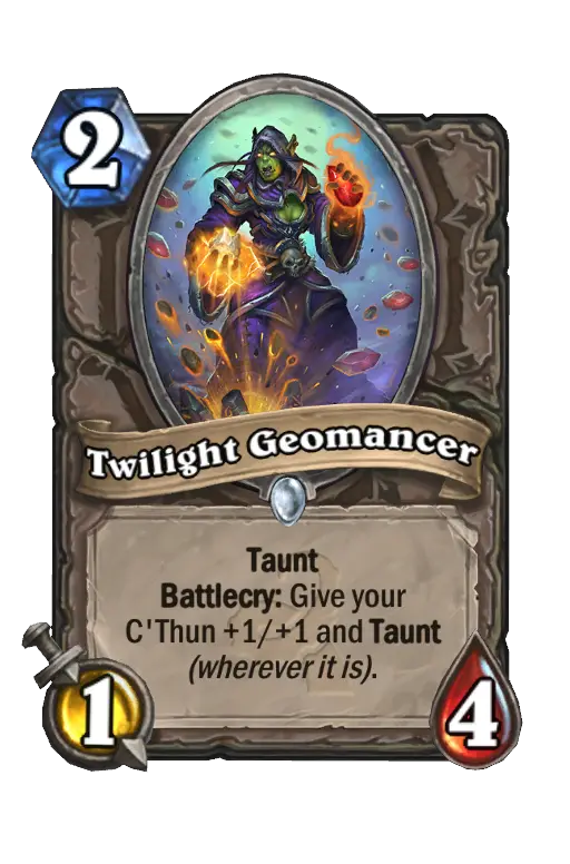 Twilight Geomancer