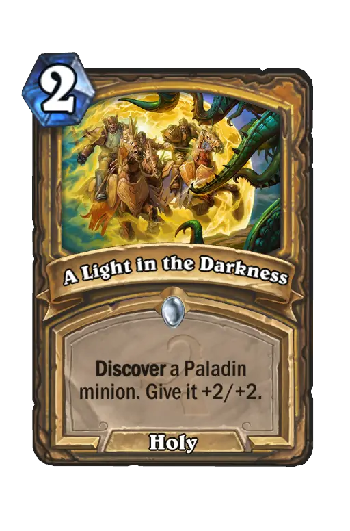 A Light in the Darkness