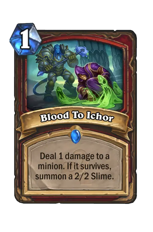 Blood To Ichor