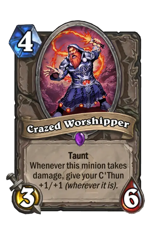 Crazed Worshipper