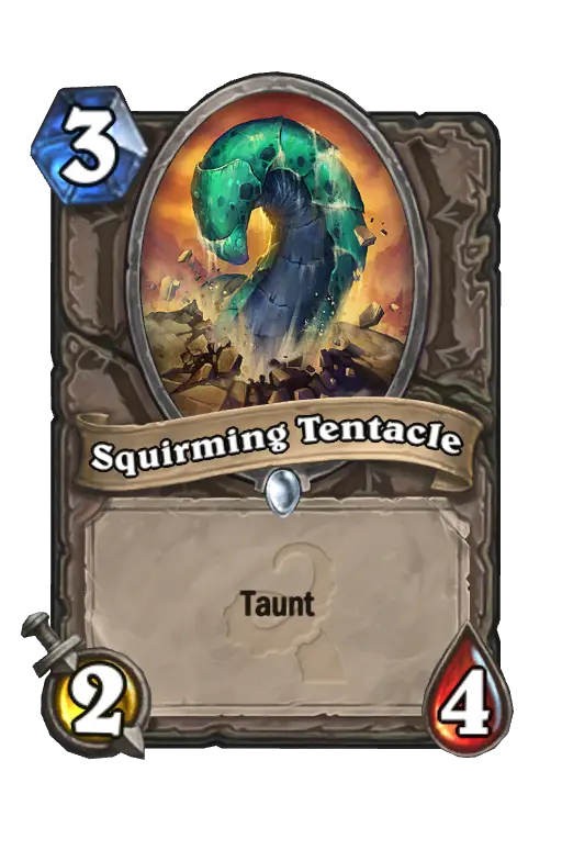 Squirming Tentacle