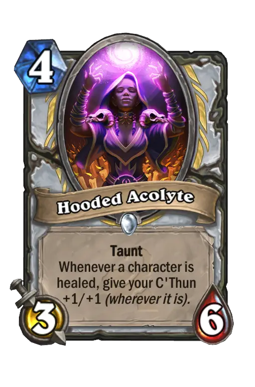 Hooded Acolyte