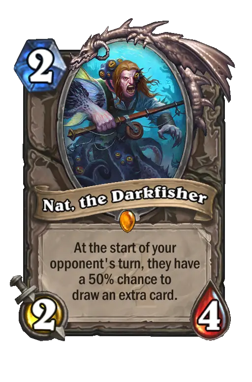 Nat, the Darkfisher