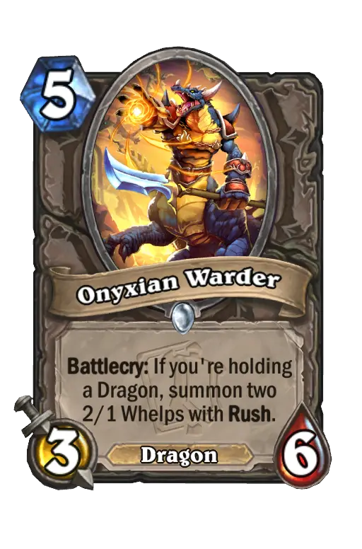 Onyxian Warder