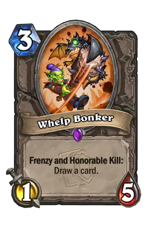 Whelp Bonker
