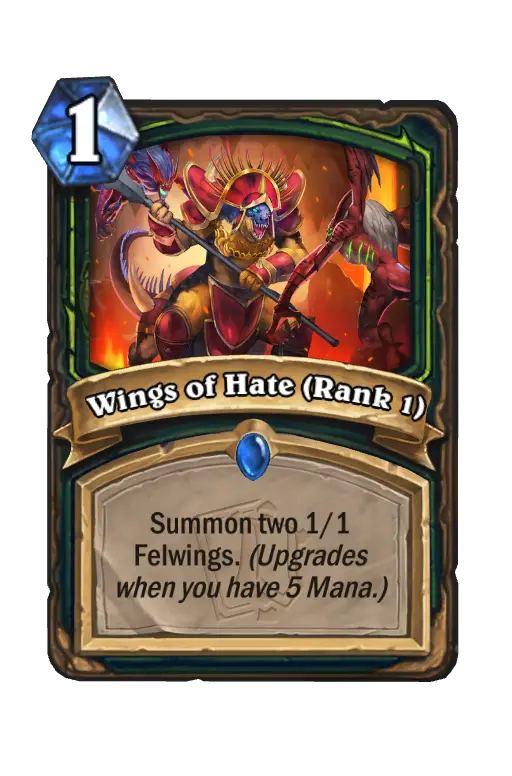 Wings of Hate (Rank 1)
