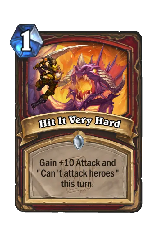 Hit It Very Hard