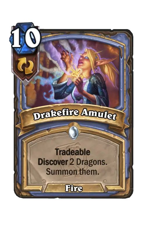Drakefire Amulet