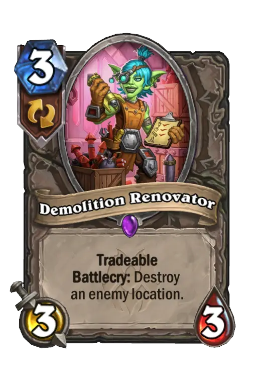 Demolition Renovator