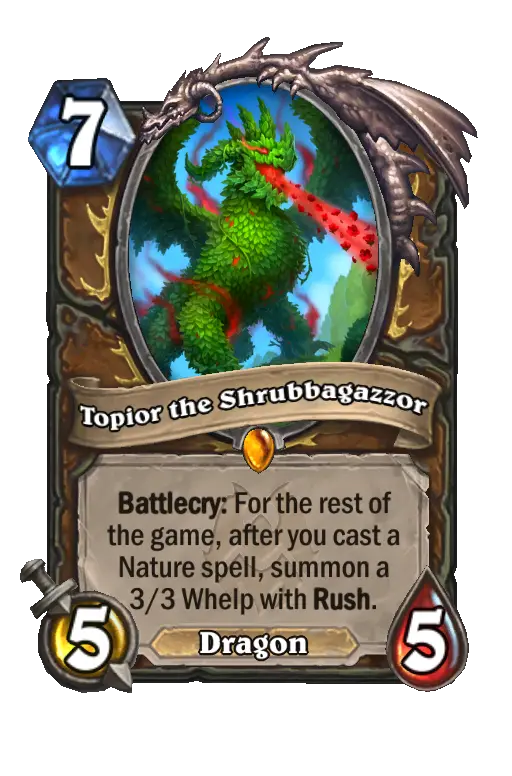 Topior the Shrubbagazzor