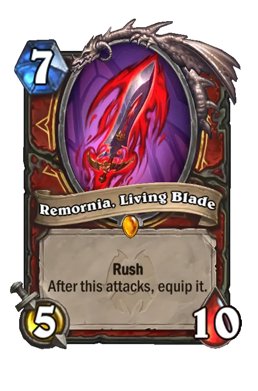 Remornia, Living Blade