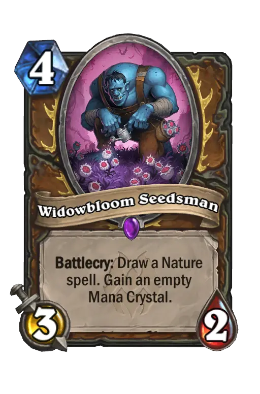 Widowbloom Seedsman