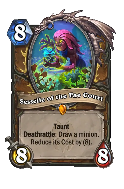 Sesselie of the Fae Court