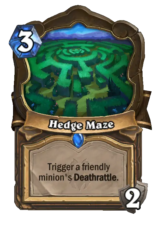 Hedge Maze