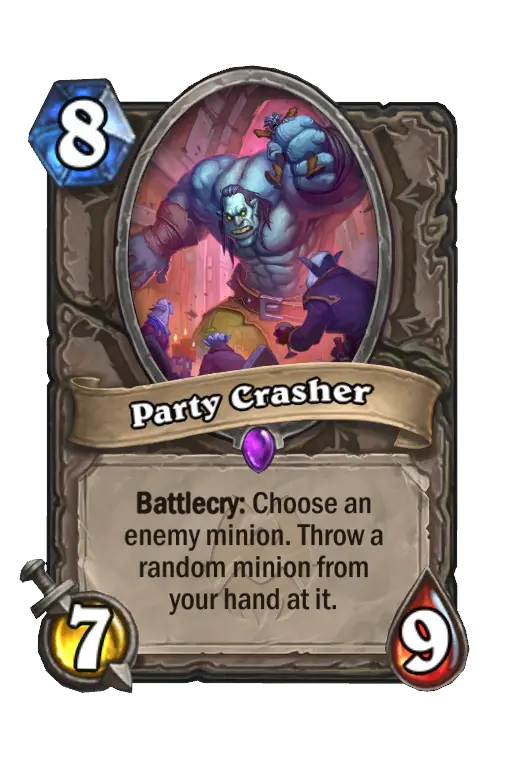 Party Crasher