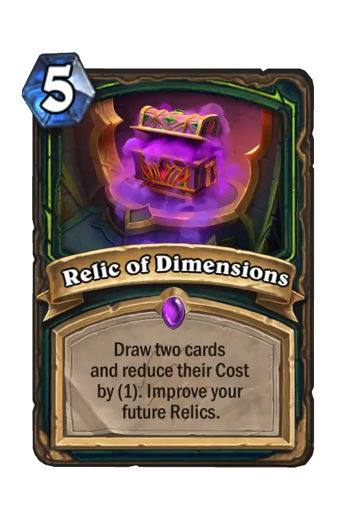 Relic of Dimensions