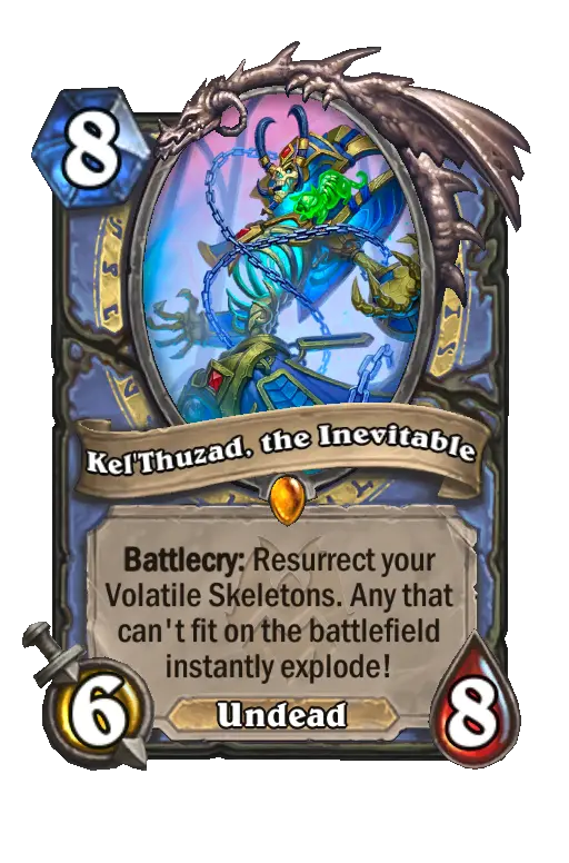 Kel'Thuzad, the Inevitable