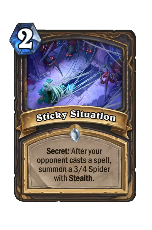 Sticky Situation