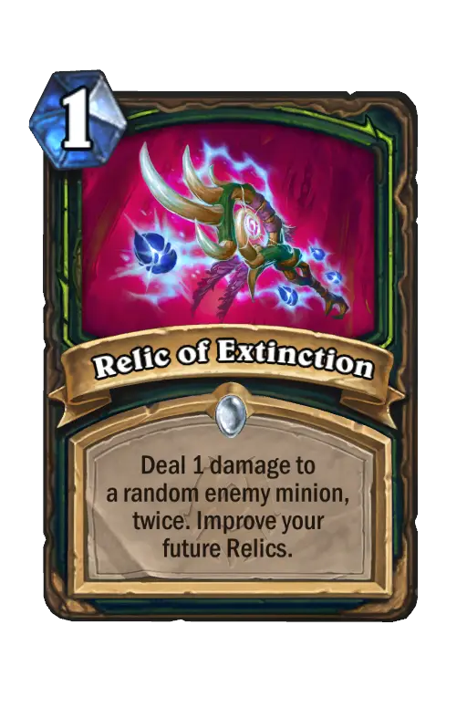 Relic of Extinction