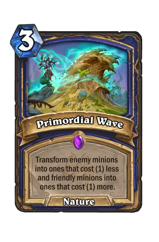 Primordial Wave