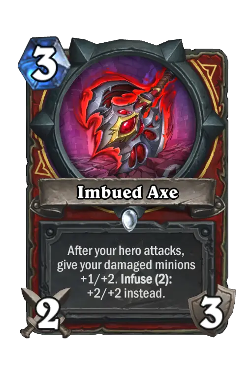 Imbued Axe