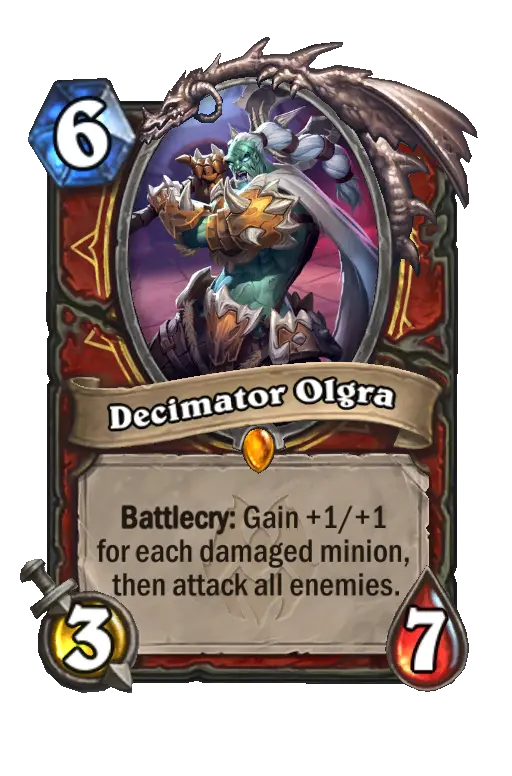 Decimator Olgra