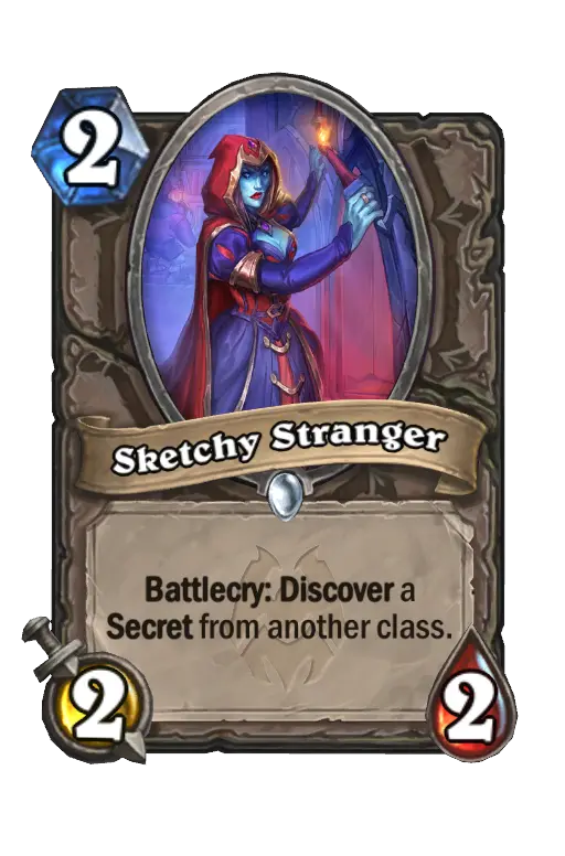 Sketchy Stranger