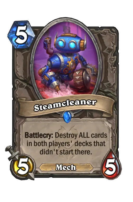 Steamcleaner