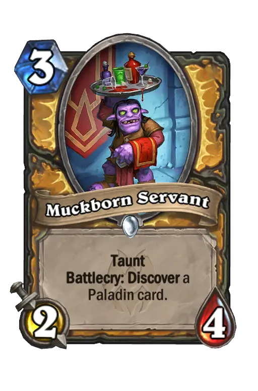 Muckborn Servant