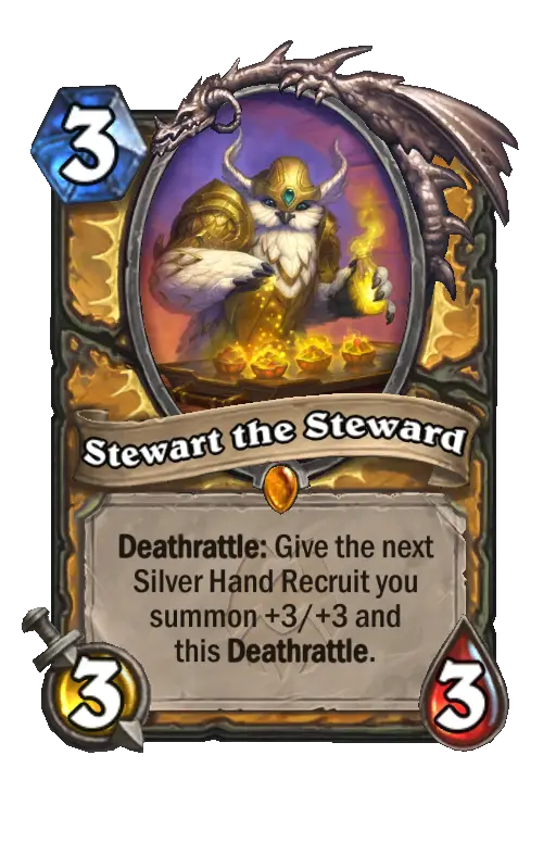 Stewart the Steward